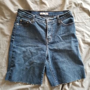 Levi's 512 shorts